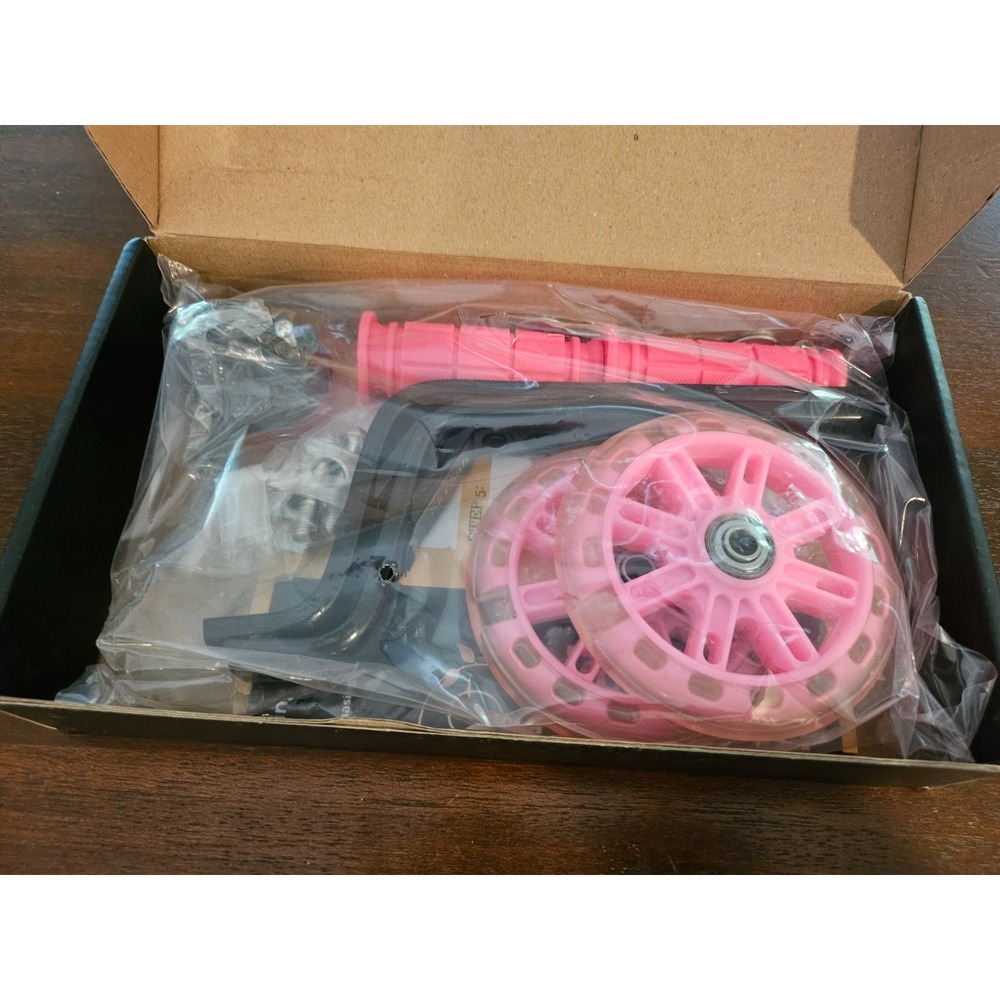 Bike Training Wheels Pink‎ SkySab NEW